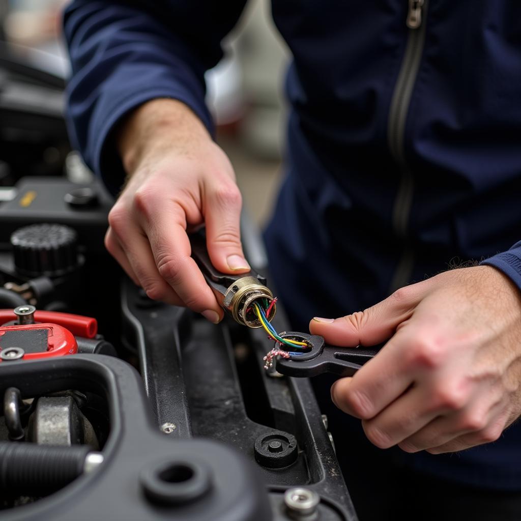 Repairing Car Wiring Harness