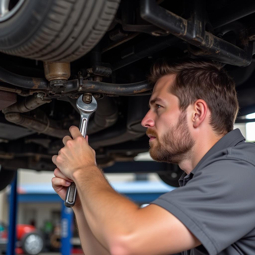 Replacing a Car Starter