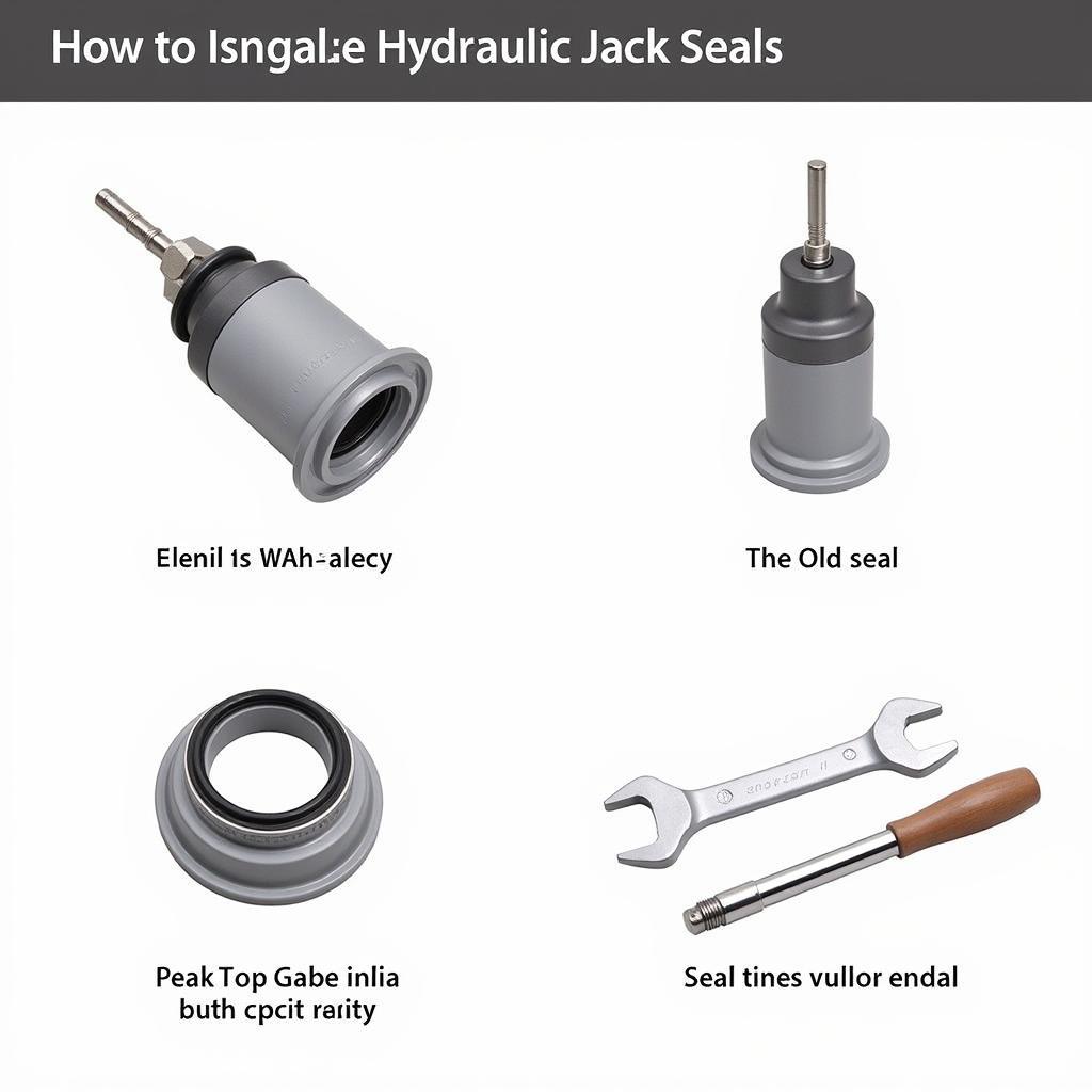 Replacing Hydraulic Jack Seals