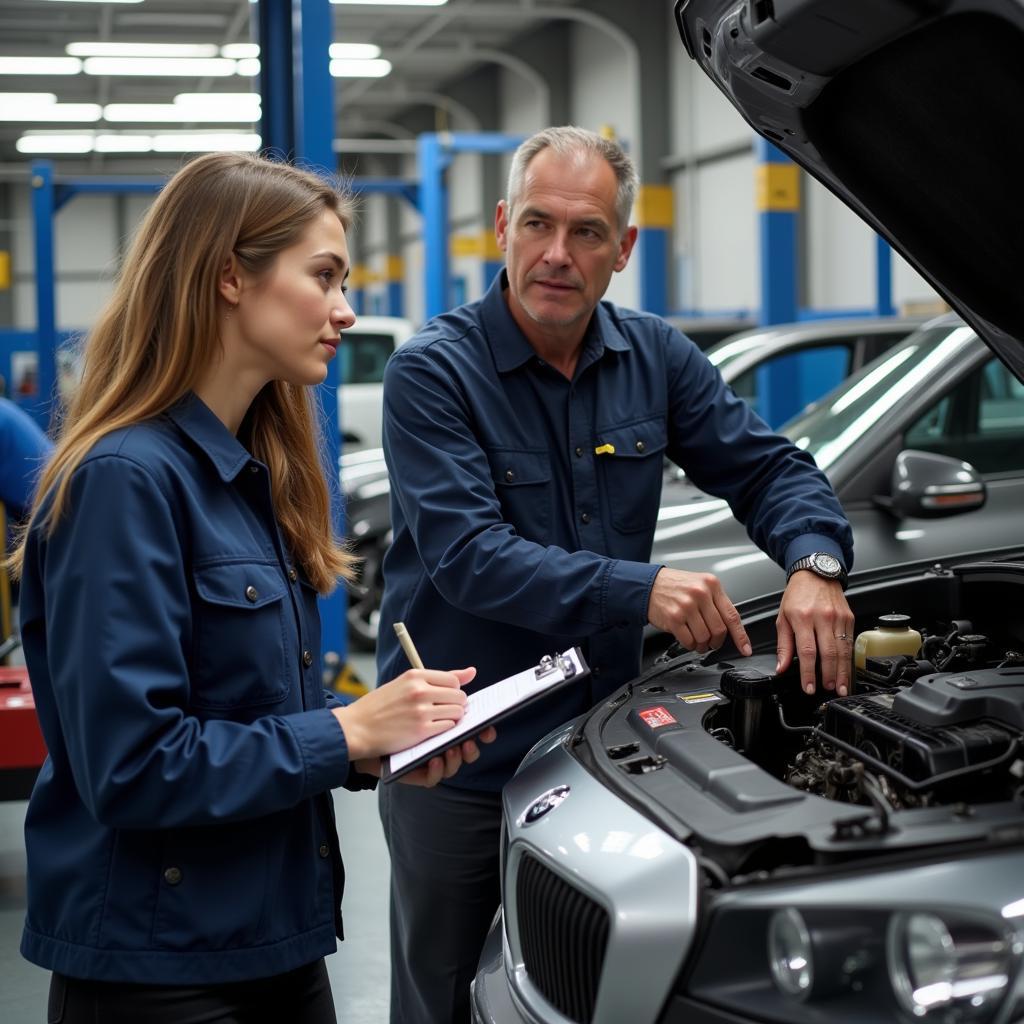 Reporting Car Problems to a Mechanic Effectively