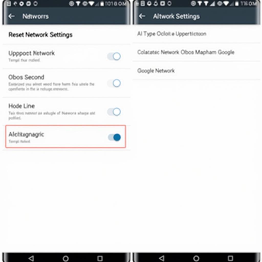 Resetting Network Settings on Samsung Galaxy Note 5