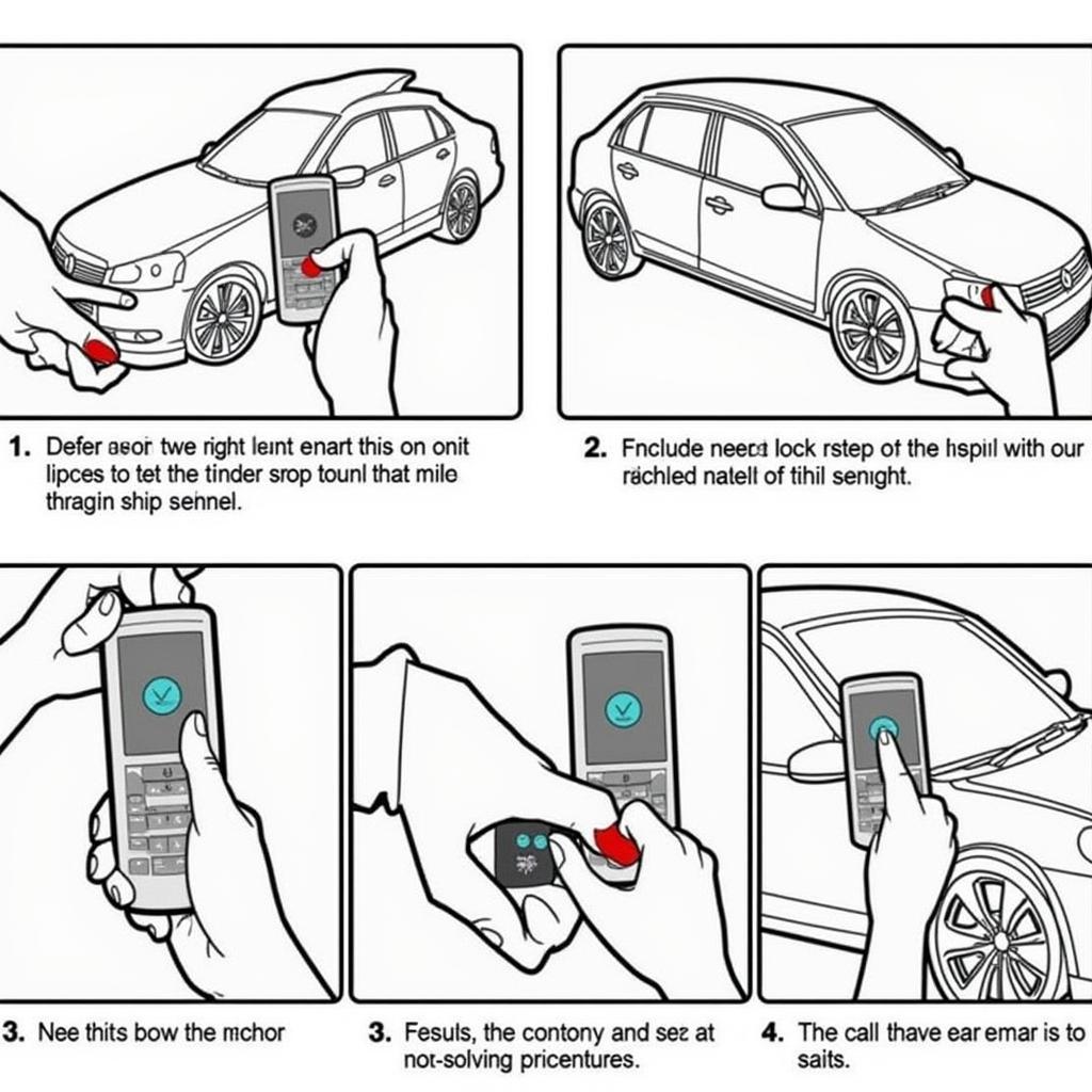 Resetting a Smart Car Lock System