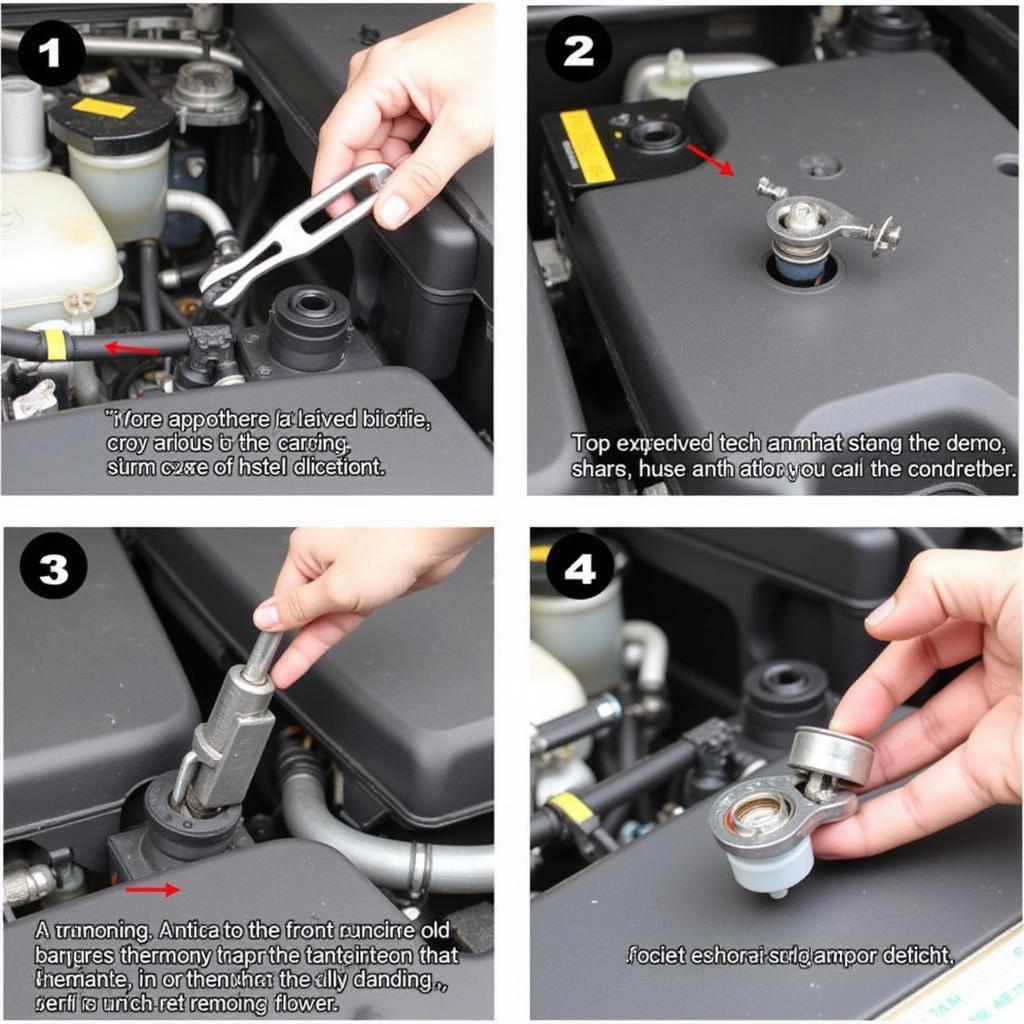 Replacing Santro Thermostat