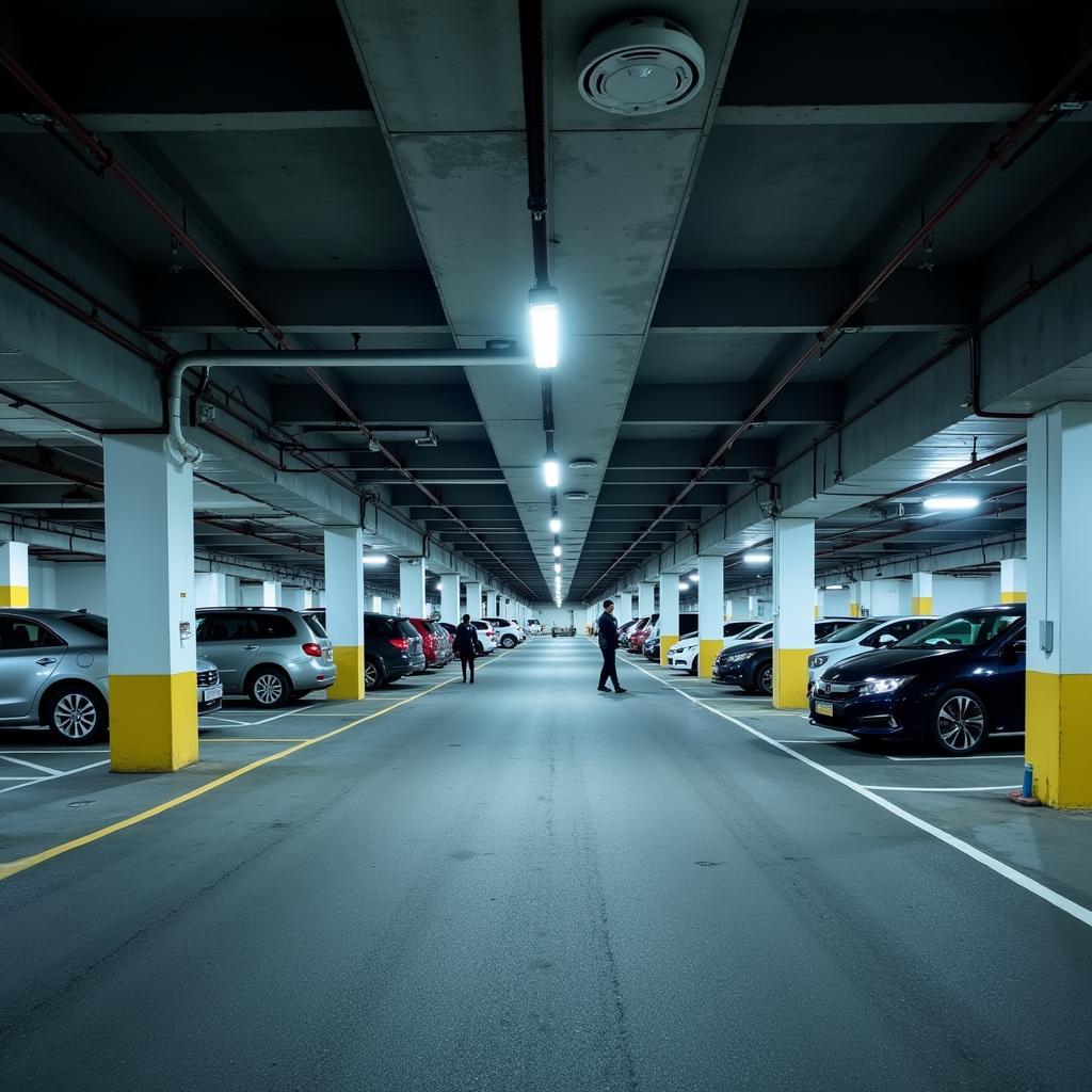 Secure Parking Facility in Malaysia