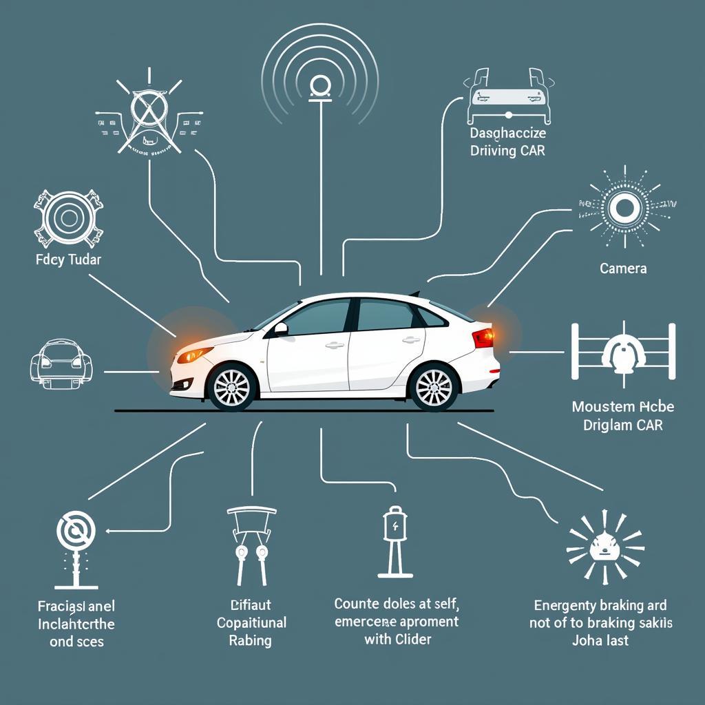 Self-Driving Car Safety Features in Action