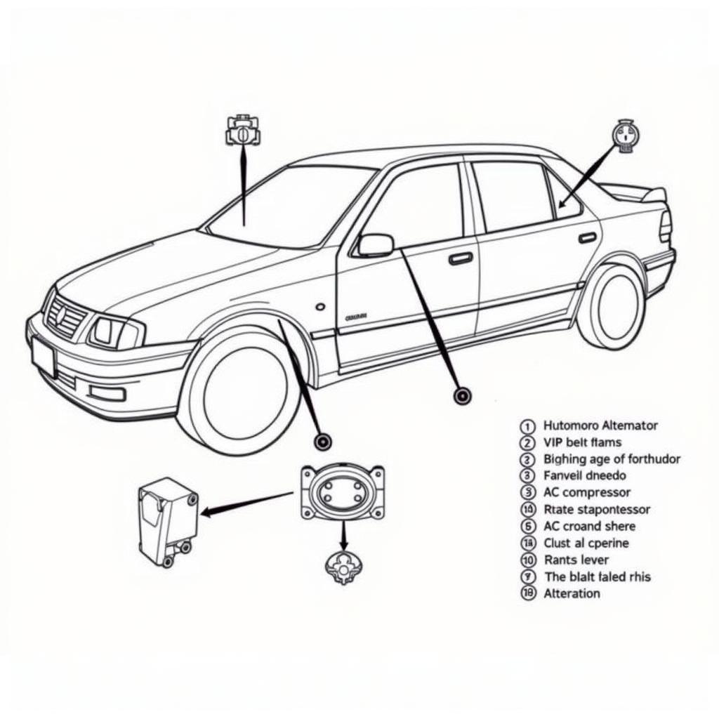 Serpentine Belt Diagram