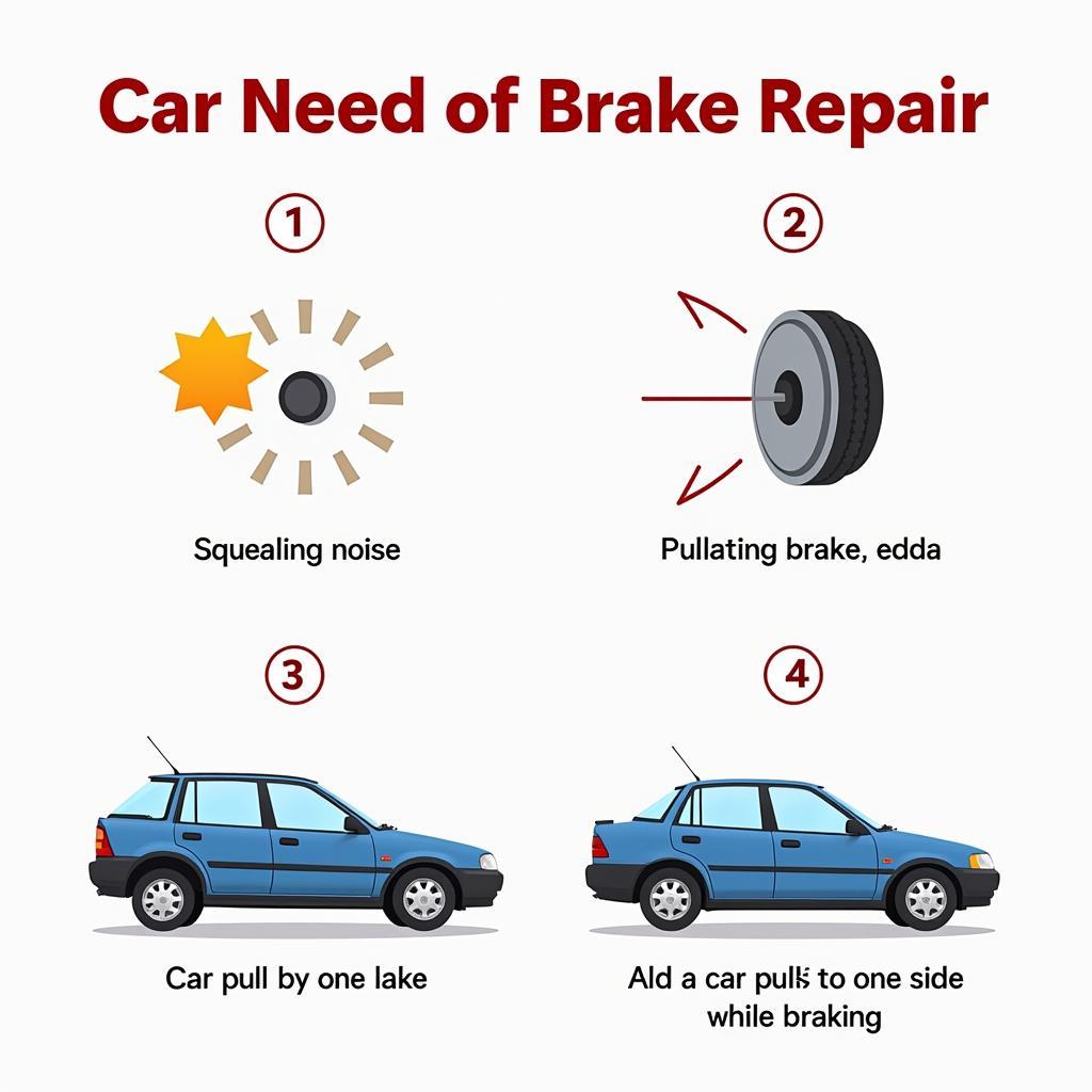 Signs You Need Brake Repair