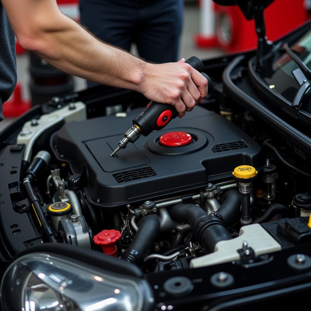 Smart Car Engine Repair