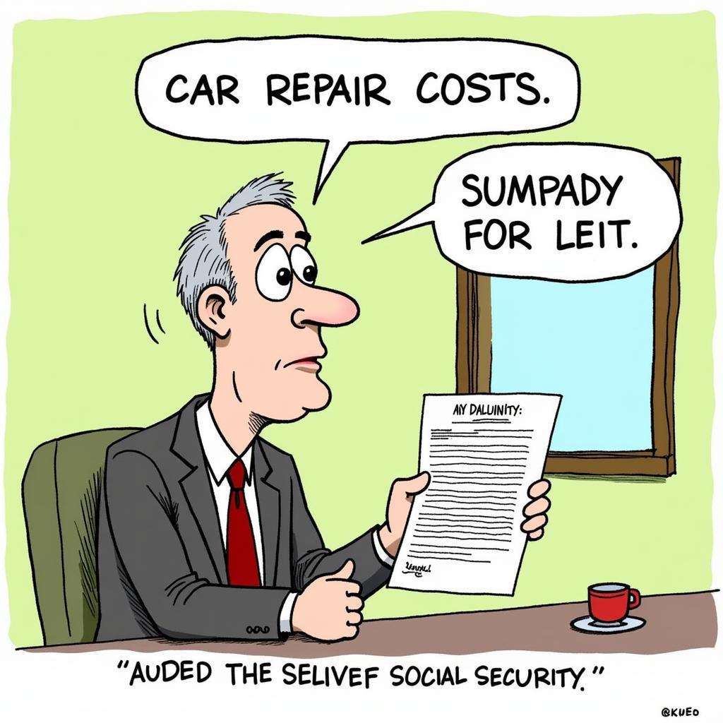 Social Security Office and Car Repair Assistance