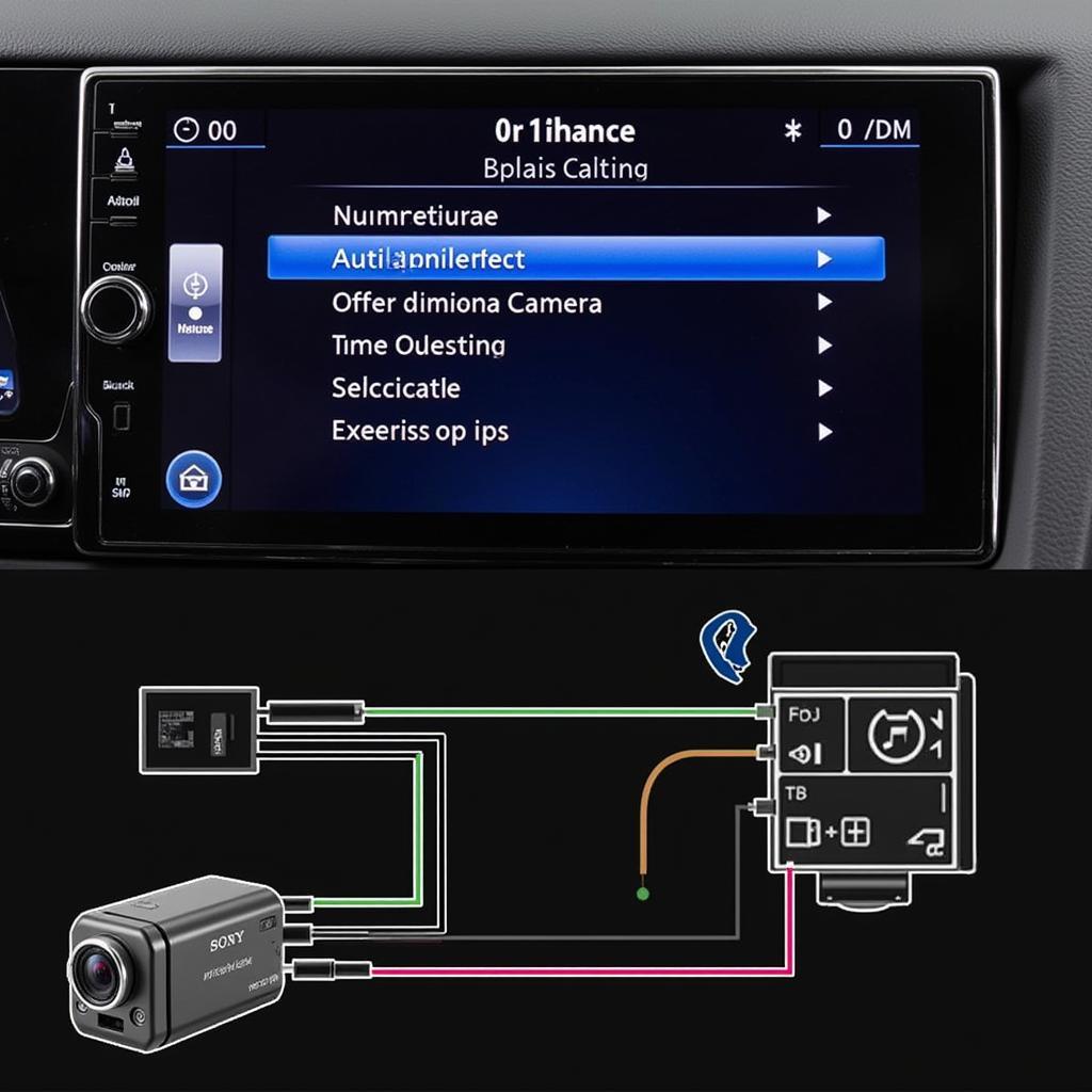 Sony a73 Car Audio Glitches Troubleshooting