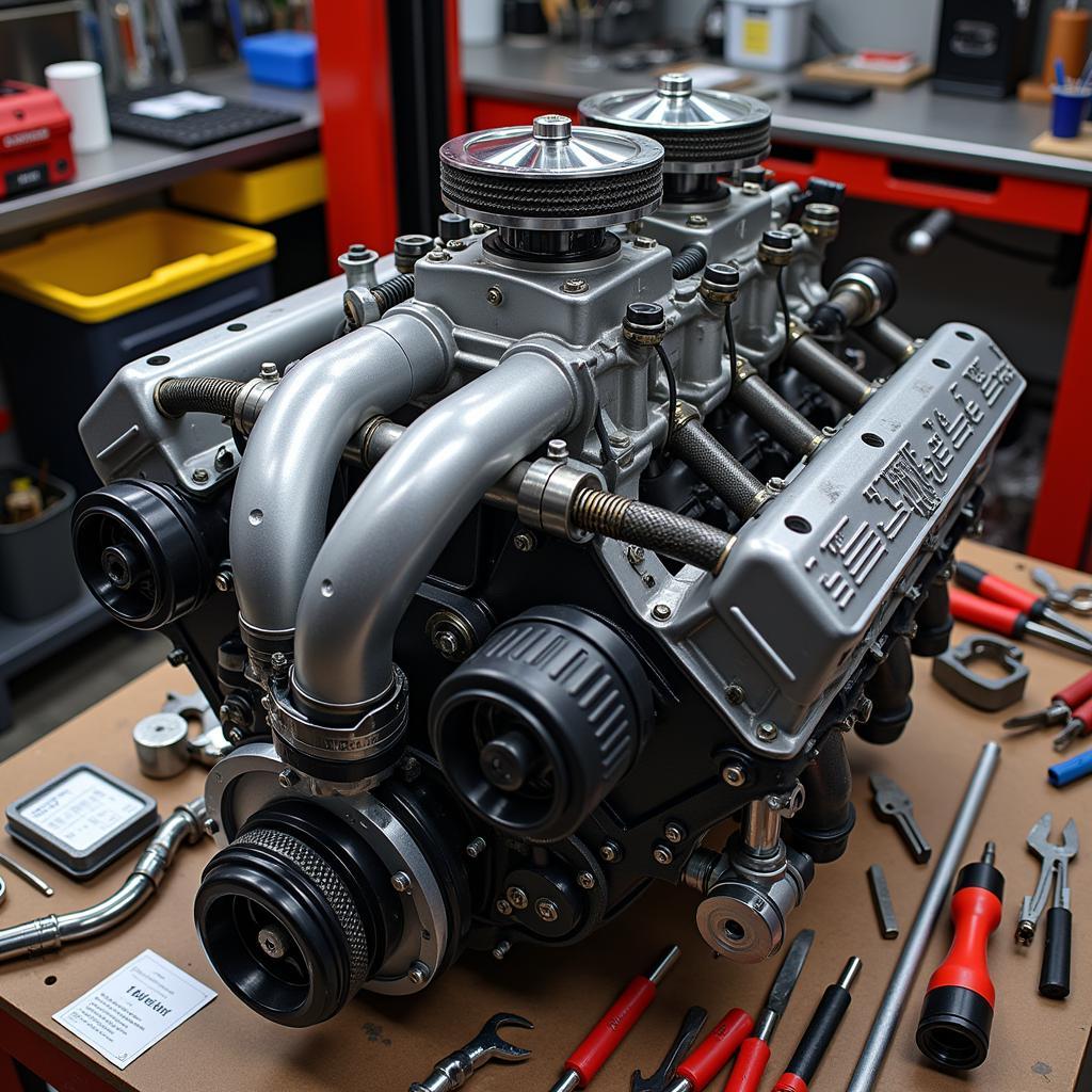 Sports Car Engine Rebuild