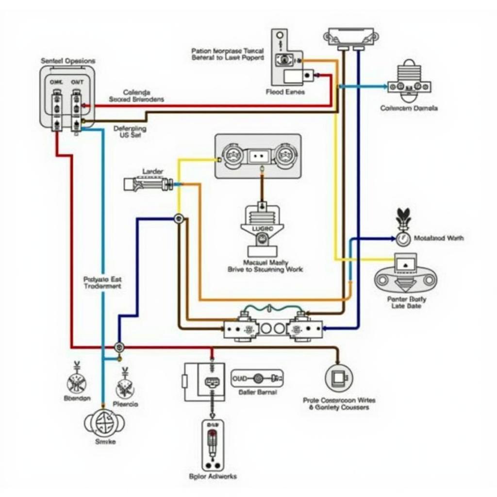 Sports Car Wiring Diagram