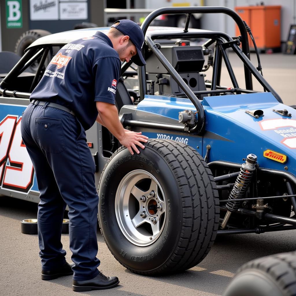 Sprint Car Basic Maintenance