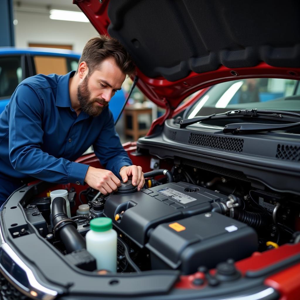 Tata Car Engine Compartment Check