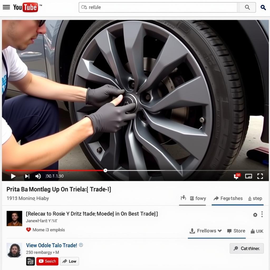 Tesla Model Y Tire Rotation YouTube Tutorial