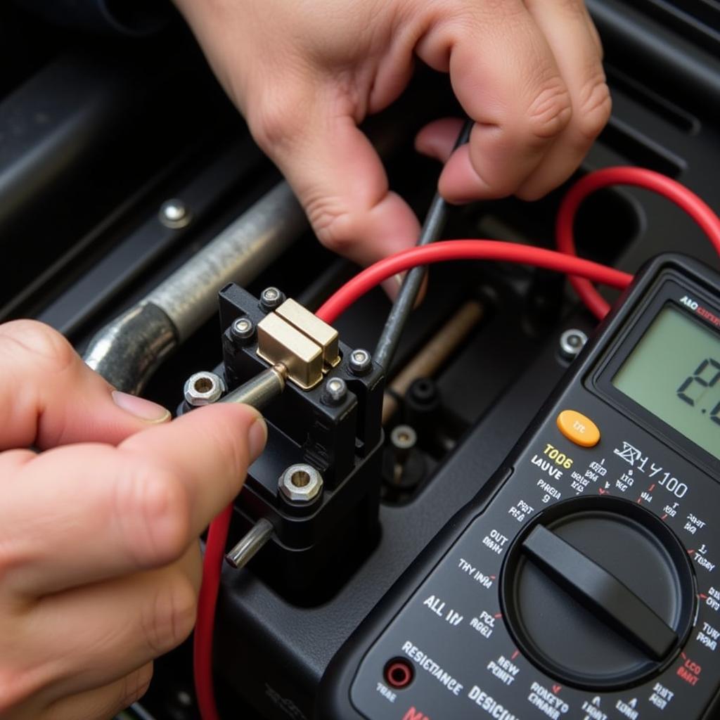 Testing Club Car Ignition Coil with Multimeter