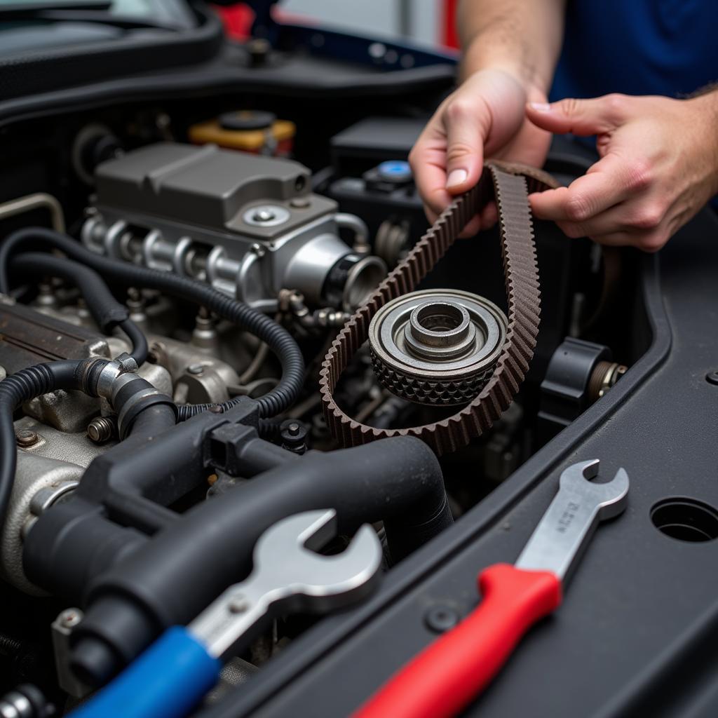 Timing Belt Replacement at 200,000 Miles