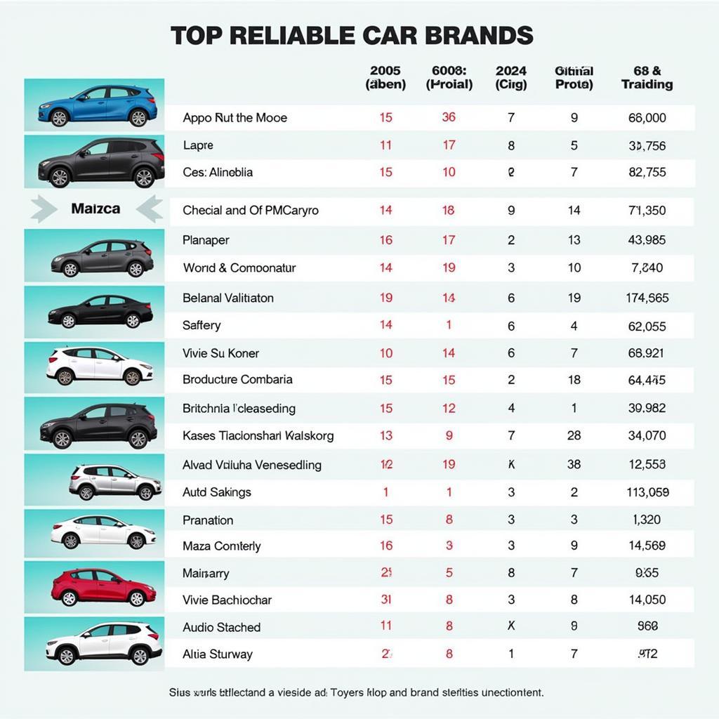 Top Reliable Car Brands in the Market