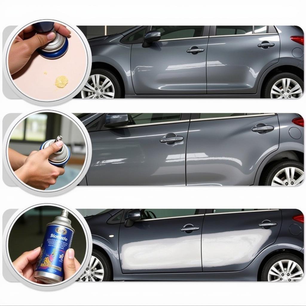 Professional Car Scratch Repair Methods: Touch-up, Spot Repair, Panel Replacement