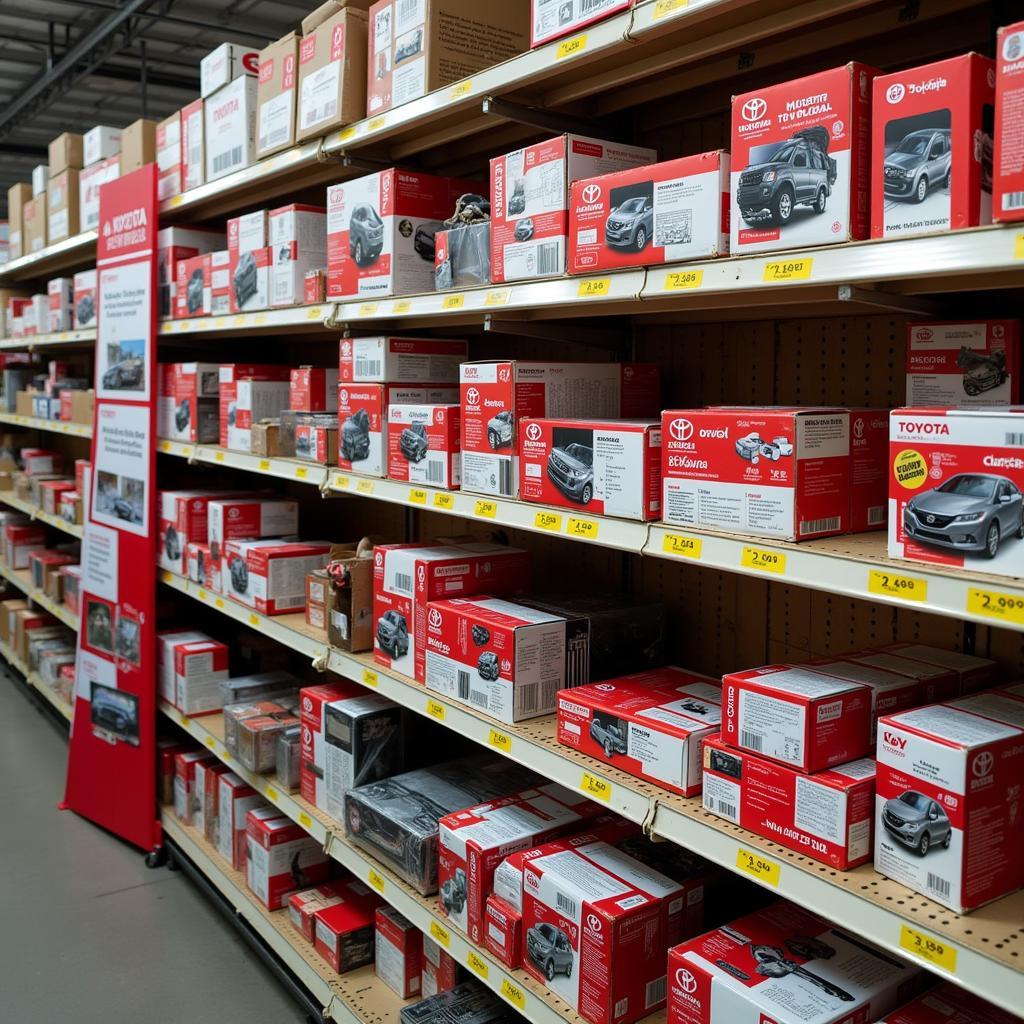 Toyota and Honda Repair Parts: Readily Available and Affordable