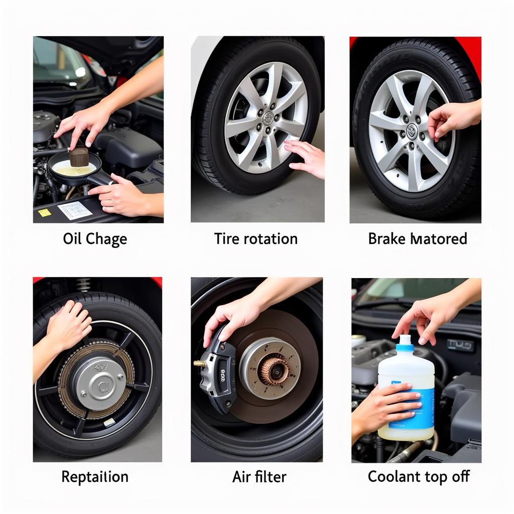 Regular Maintenance Tasks for a Toyota