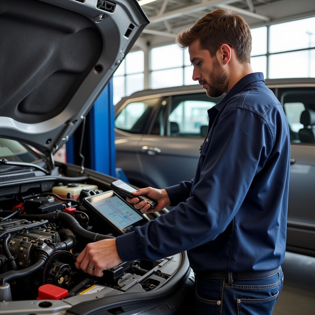 Car Trade-in Inspection Process