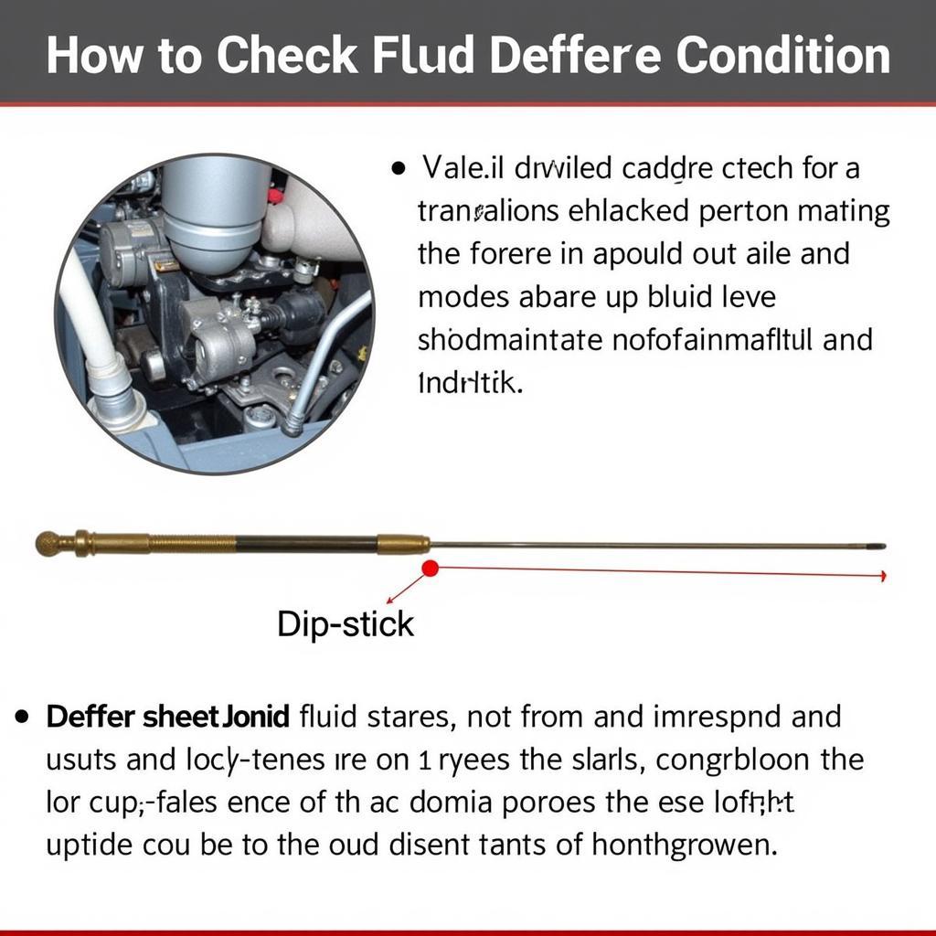 Checking Transmission Fluid