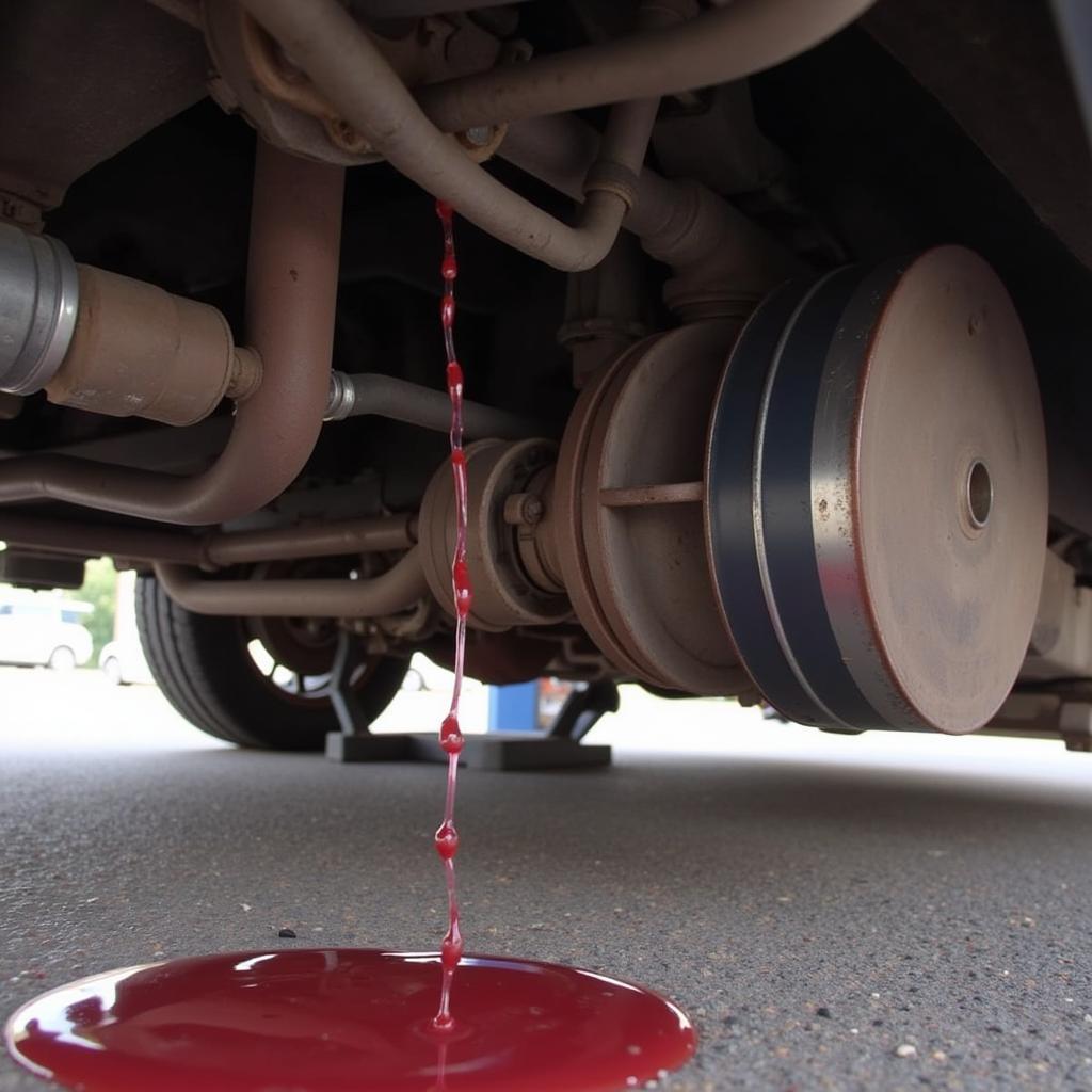 Transmission Fluid Leak Detection in Port Saint Lucie