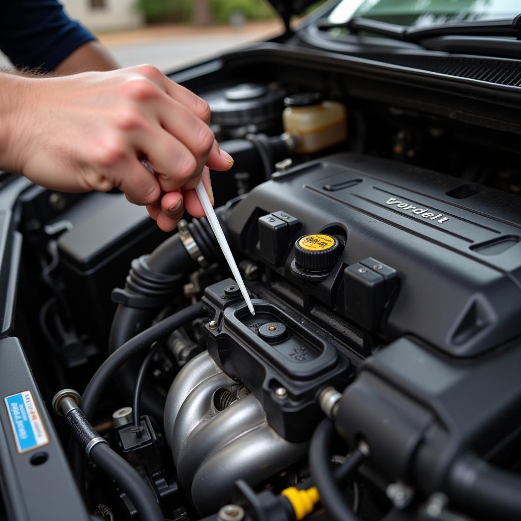 TRF Car Maintenance Fluid Check