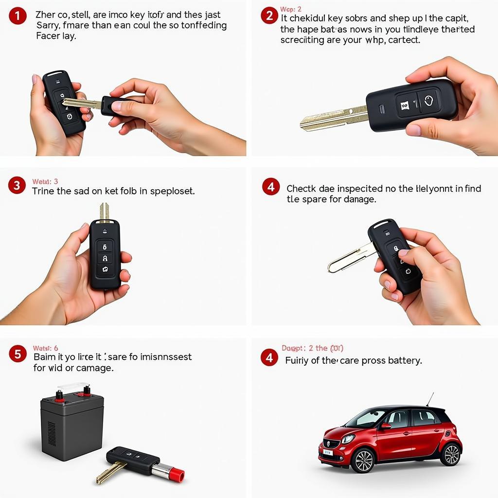 Troubleshooting a Smart Car Immobiliser