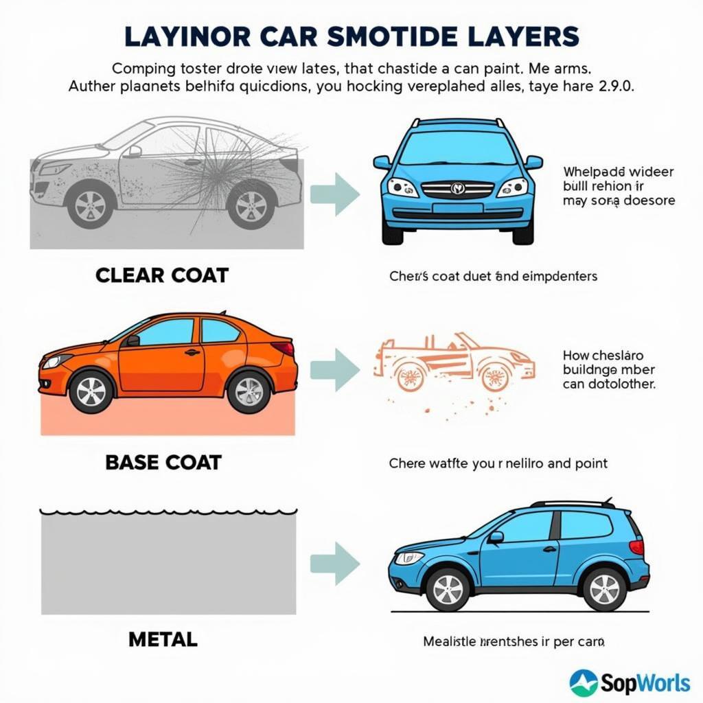 Different Types of Car Scrapes Illustrated