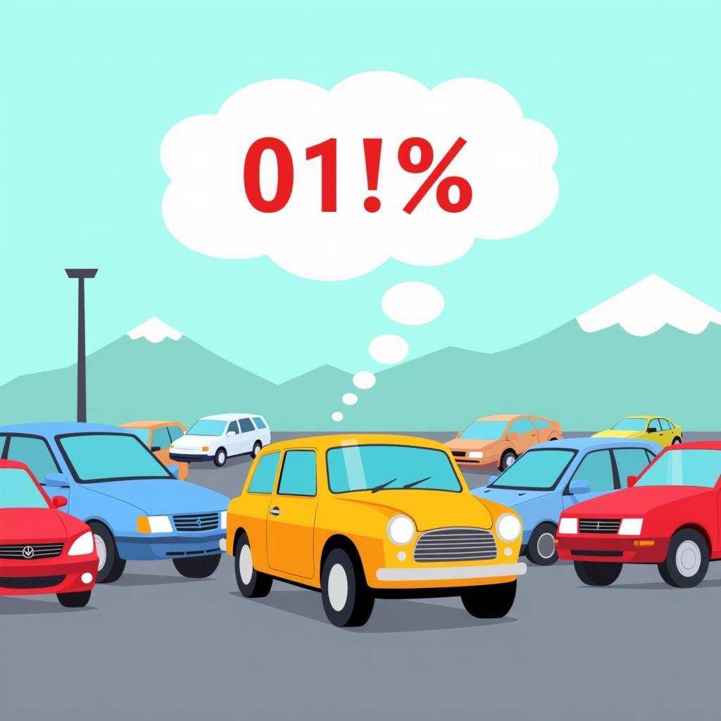 Used Car Depreciation Rate Calculation