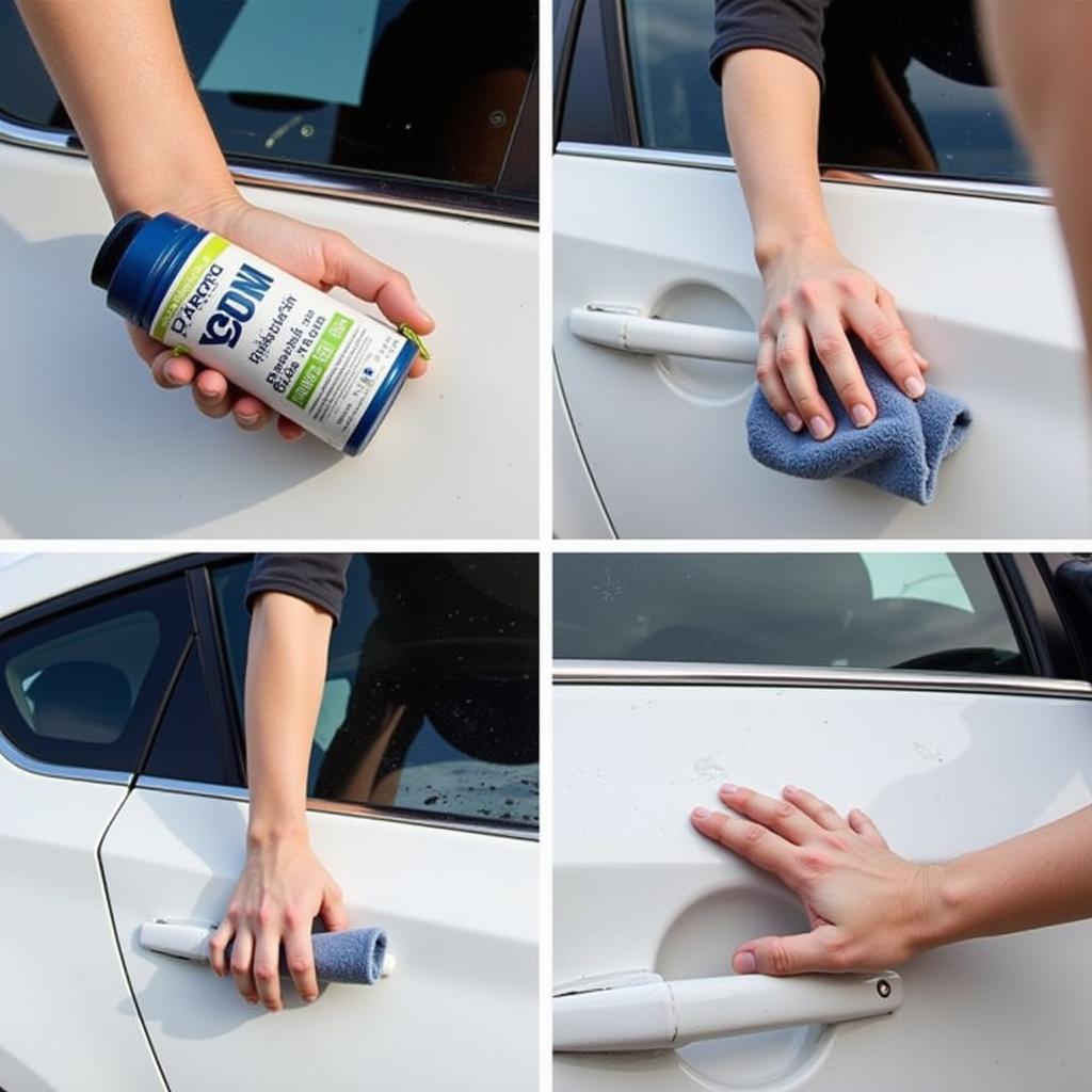 Using Car Scratch Remover Products