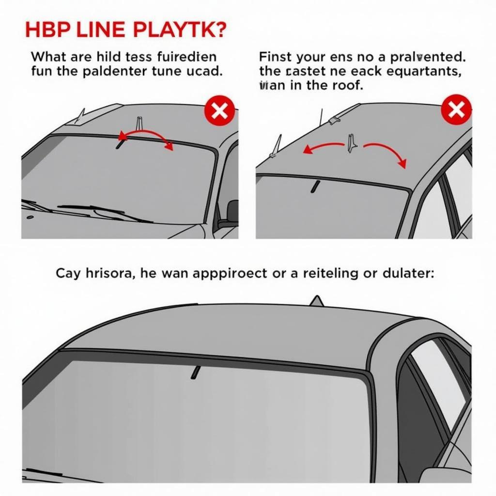 Using Headliner Tacks