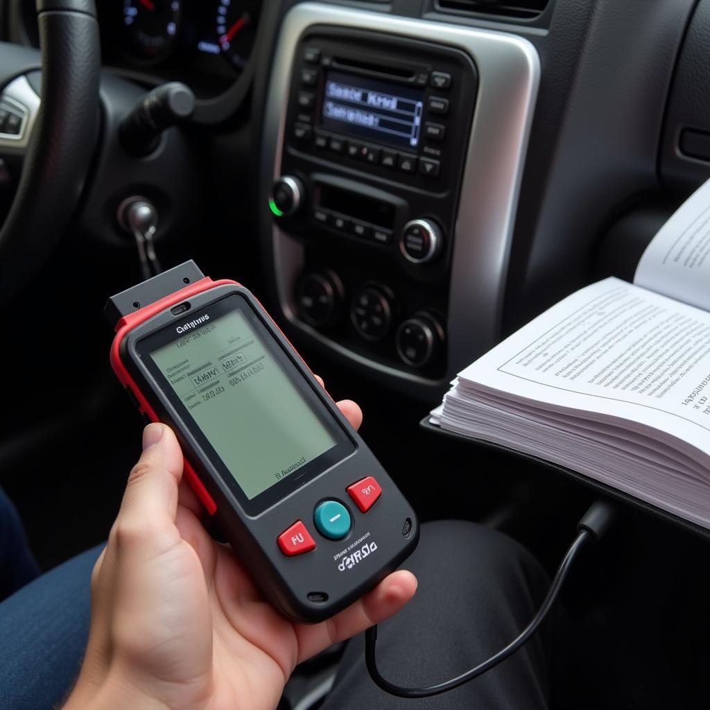 Using an OBD2 Scanner to Diagnose Car Problems