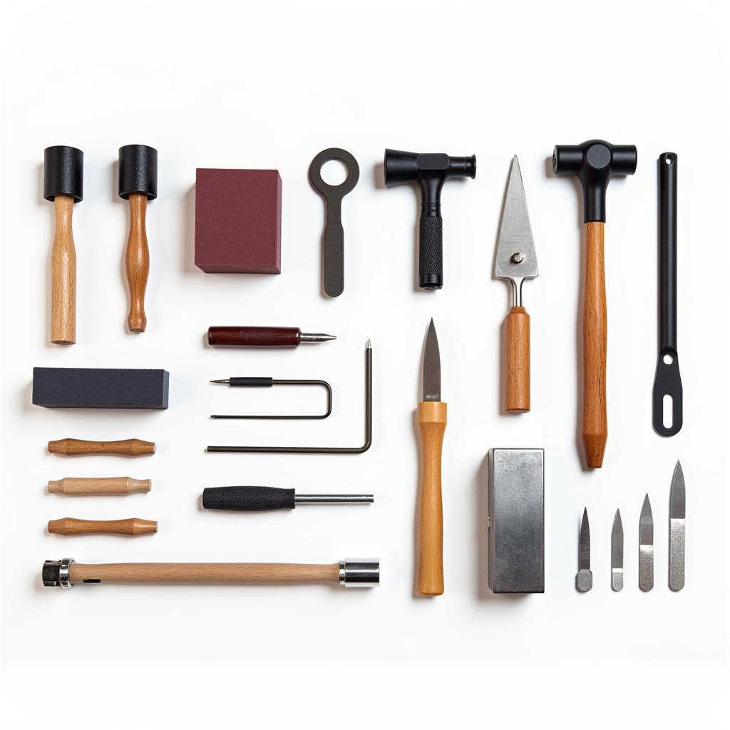 Assortment of Dent Repair Tools