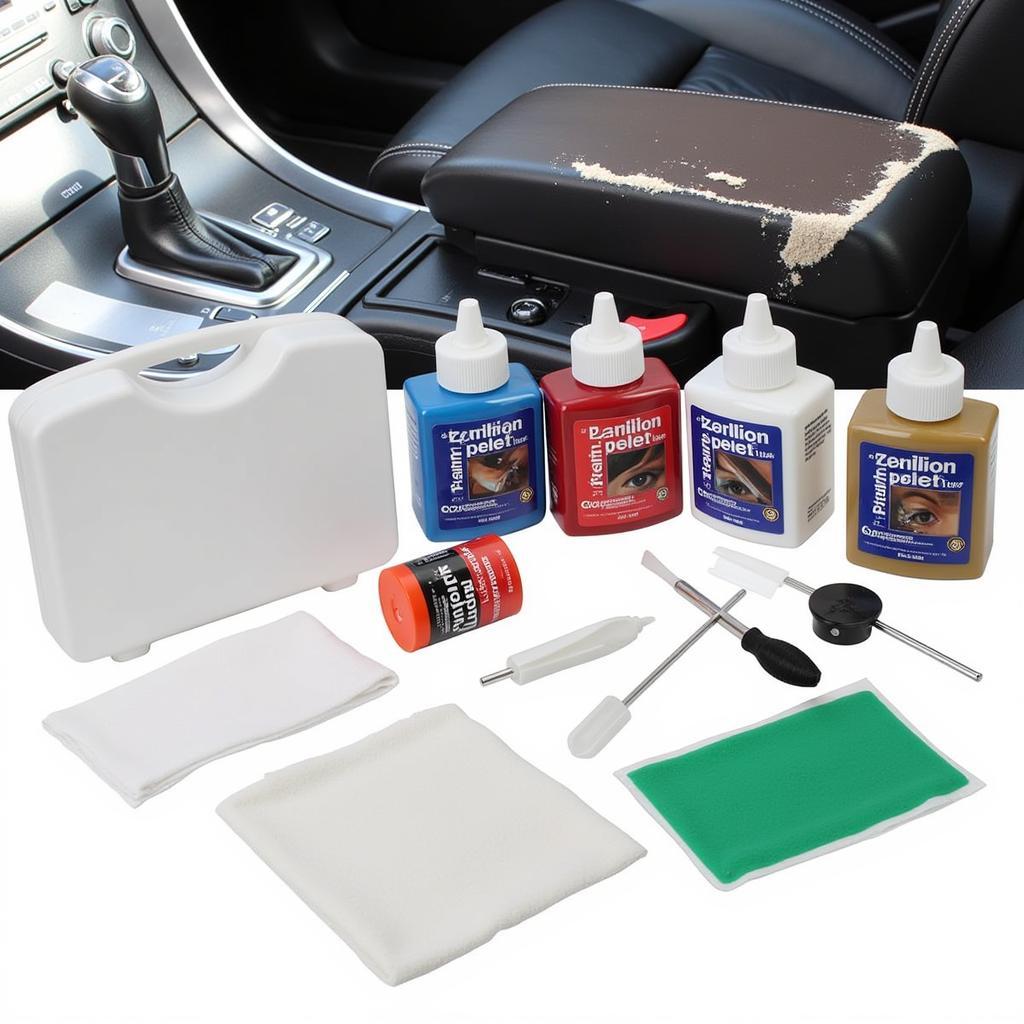 Vinyl Repair Kit for Armrest