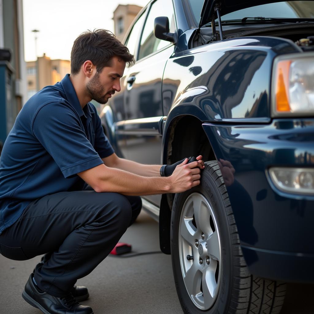 Routine Car Maintenance Checks in Waco