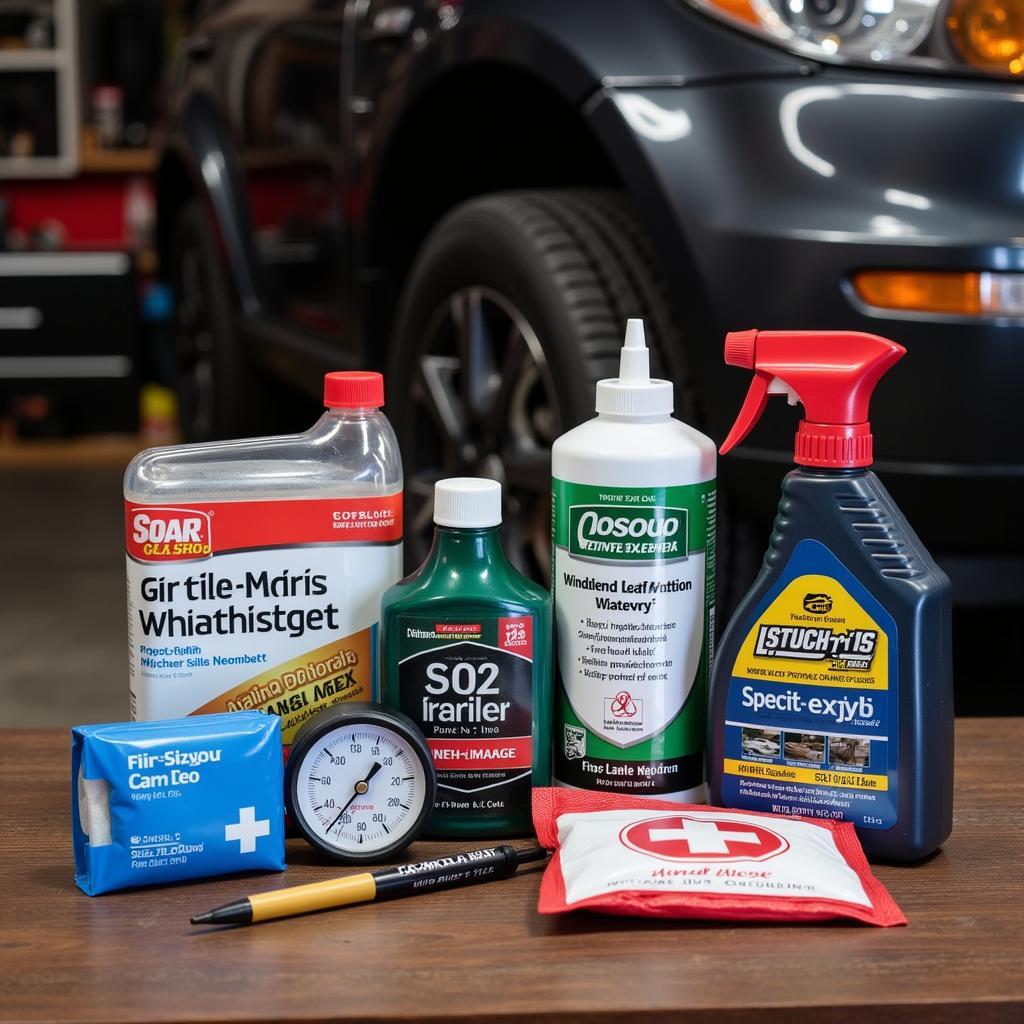 Essential Items for Your Weekly Car Maintenance Checklist