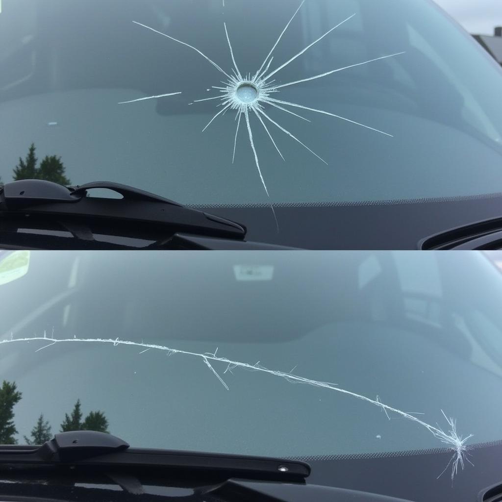 Car Windscreen Chip vs Crack: Identifying the damage type for proper repair