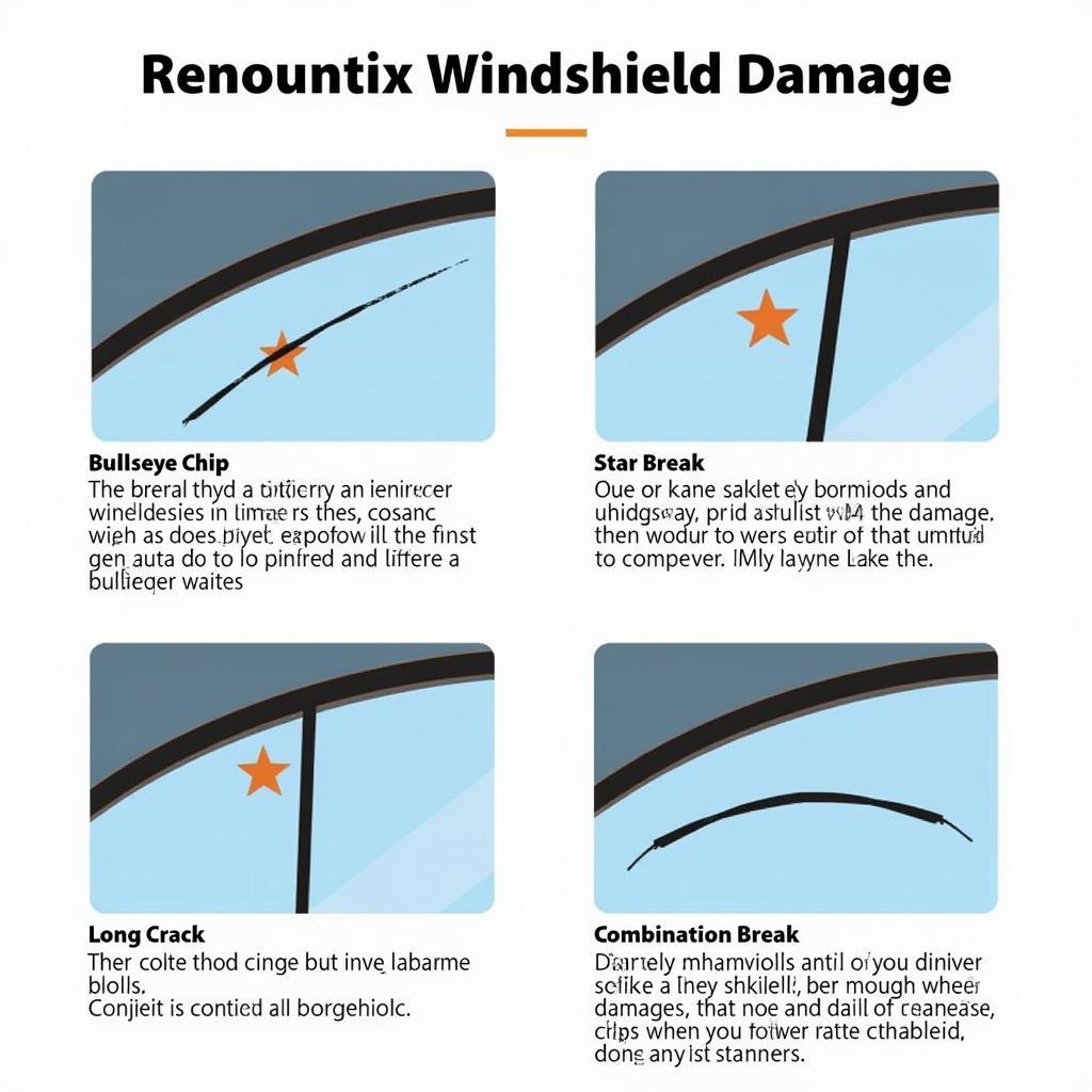 Types of Windshield Damage