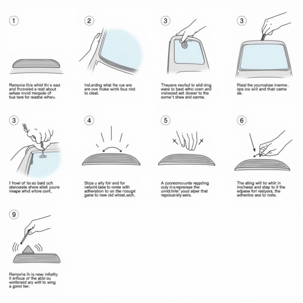 Windshield Replacement Process