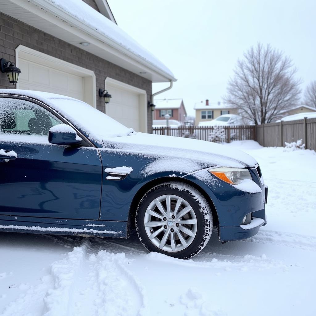 Winter Car Maintenance in Williston, ND