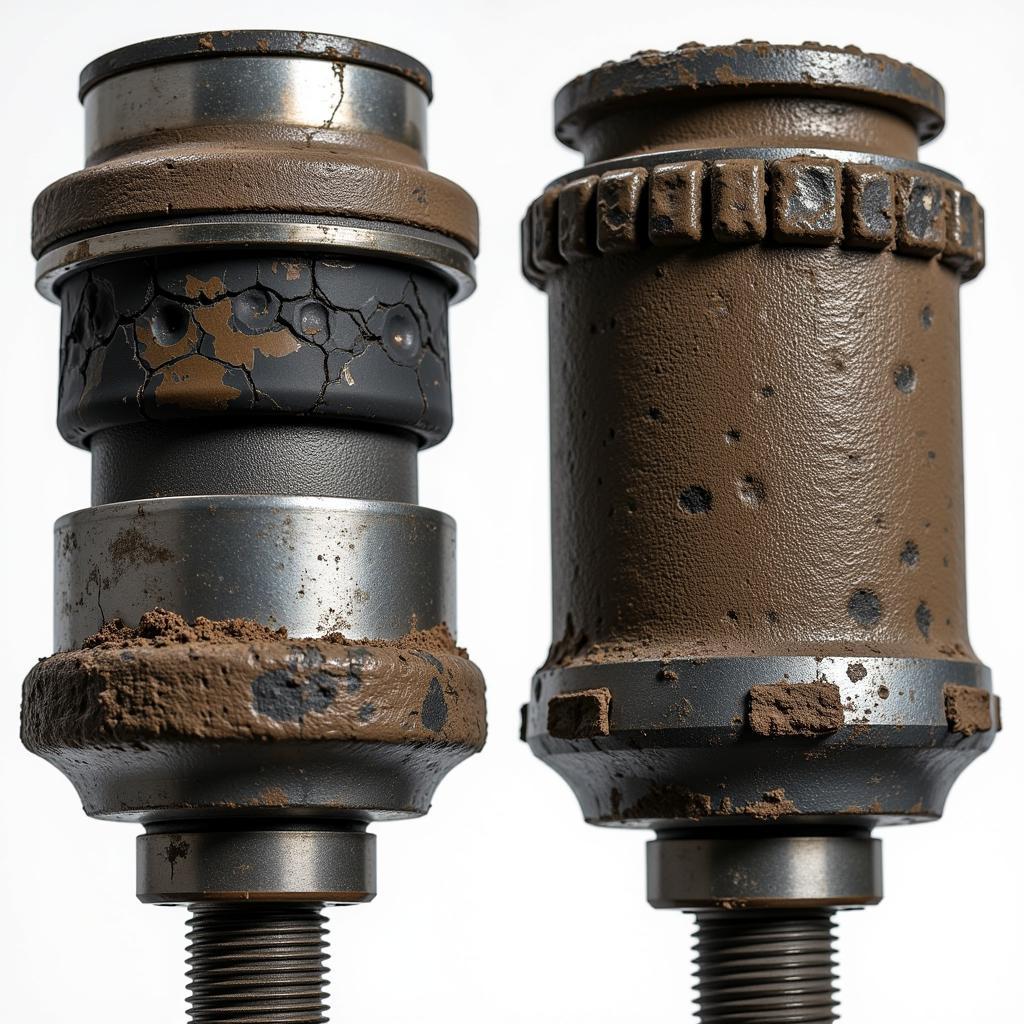 Worn CV Joint