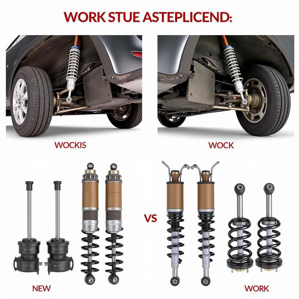 Worn Suspension Components at 140k Miles