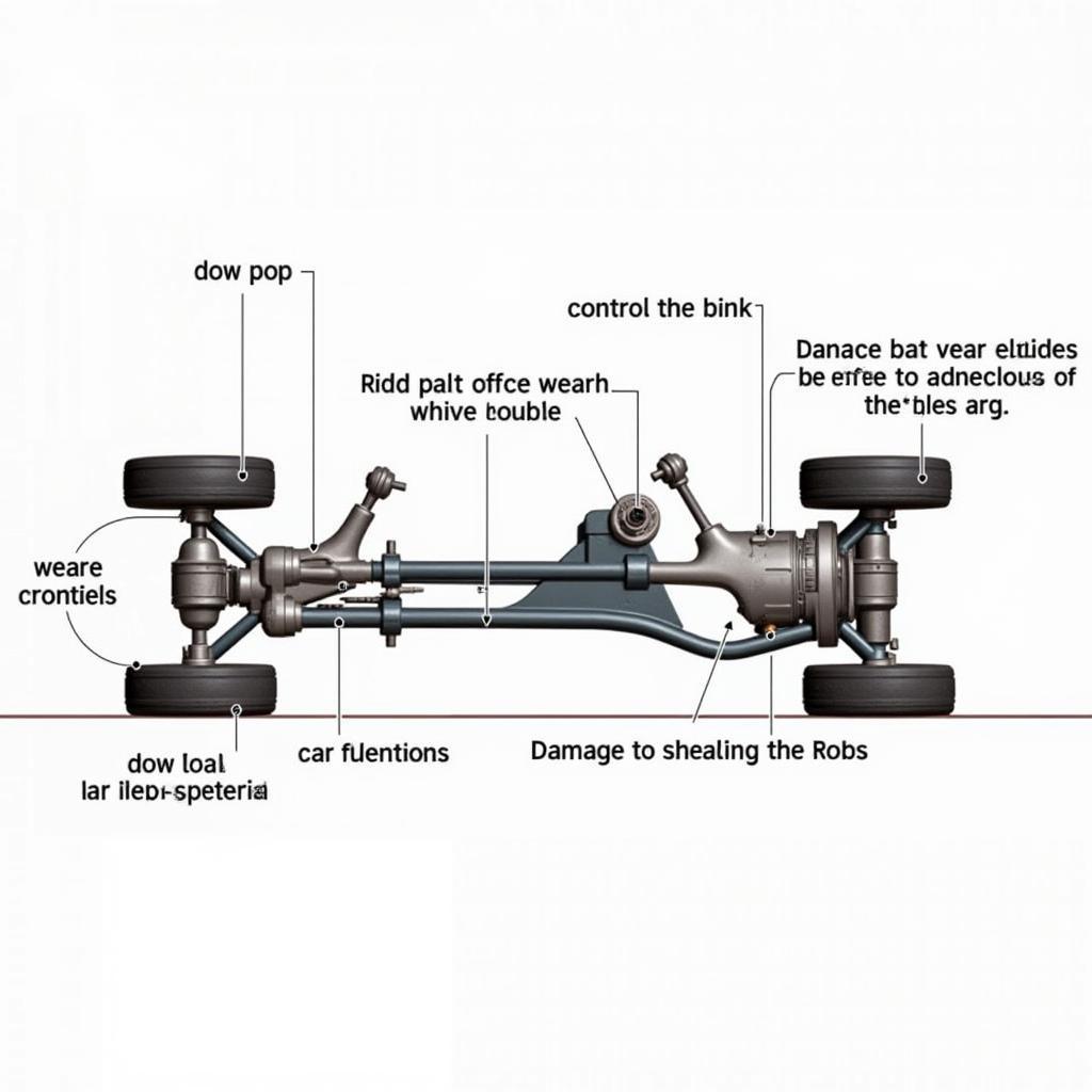 Worn Suspension Components and Car Shaking