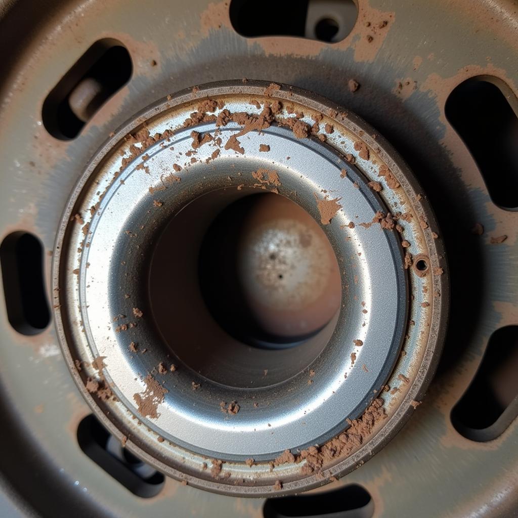 Worn Wheel Bearing Causing Vibration